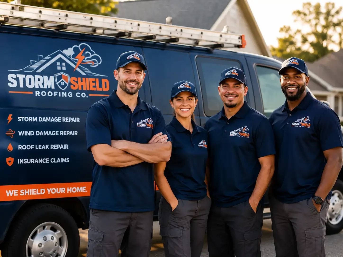 Storm Damage Roof Repair company in French Camp, CA