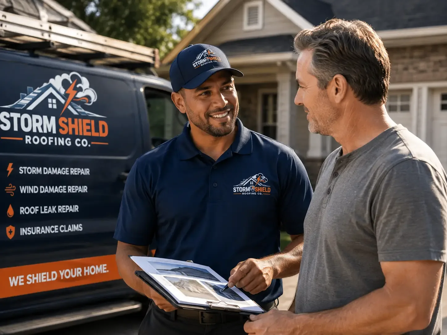 Storm Damage Roof Repair French Camp, CA FAQs