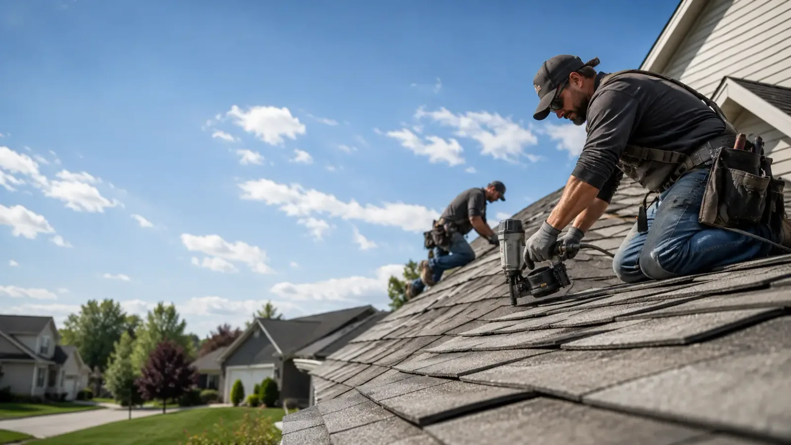 Storm Damage Roof Repair in French Camp, CA near me